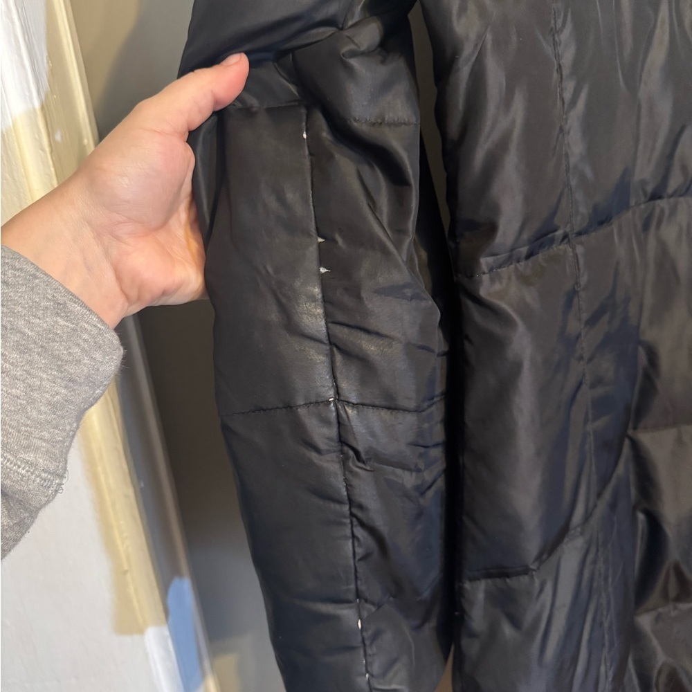 MICHAEL Michael Kors Black Puffer Jacket - Picture 12 of 12